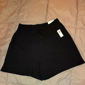 Women's Black Shorts